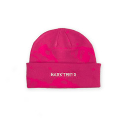 Clothing: BARKTERYX 'DOGGO' BEANIE - PINK