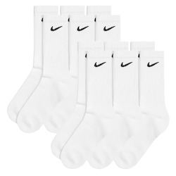 Nike Cotton Cushion Crew Socks - 6 Pack
