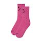Smile Sock - Hot Pink