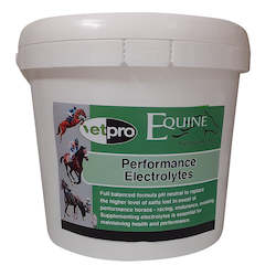 Performance Electrolytes by Vetpro