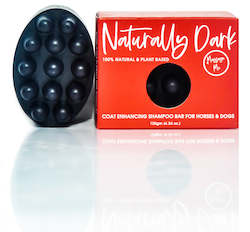 Frontpage: Naturally DARK- Shampoo Bar for Horses and Dogs Beekind NZ