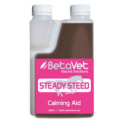 Frontpage: Steady Steed - Betavet