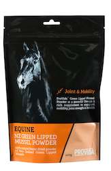 Frontpage: Equine Green Lipped Mussel Powder