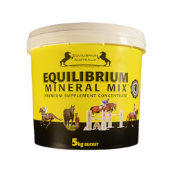 All: Equilibrium Mineral Mix