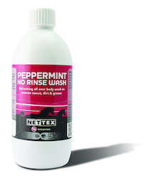 Peppermint No-rinse Wash