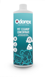 All: Odorex Pet Cleanup Concentrate