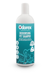 All: Odorex Deodorising Pet Shampoo