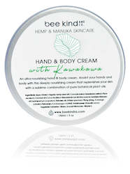 All: Hand and Body Cream with Kawakawa