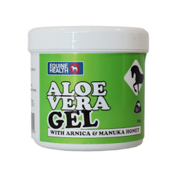 Equine Health Aloe Vera Gel with Arnica and Manuka Honey