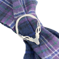 Jewellery: Pewter Scarf Ring