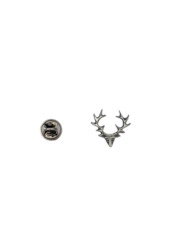 Jewellery: Pewter Stag Pin