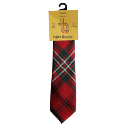 Accessories: Boy's Tartan Tie
