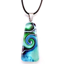 Jewellery: Turquoise Mystic Wave Pendant