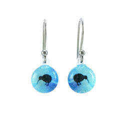 Jewellery: Turquoise Mini Kiwi Earrings