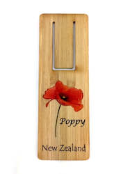 Jewellery: Poppy Bookmark
