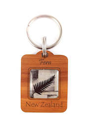 Jewellery: NZ Fern Keyring
