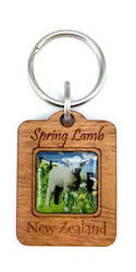 Spring Lamb Keyring