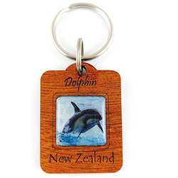 Jewellery: Dolphin Keyring