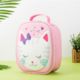 Thermal Lunch Bag Pink Kitty