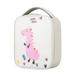 Wholesale trade: Thermal Lunch Bag cute pink dinosaur