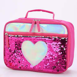 Thermal Lunch Bag Sequin Glitter Decoration
