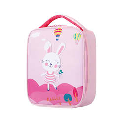 Wholesale trade: Thermal Lunch Bag Pink Rabbit