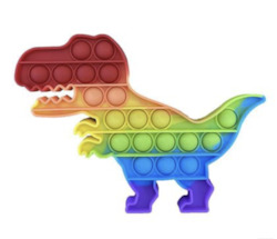 Wholesale trade: Fidget Pop-It Toy Dinosaur