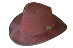 Classic Leather Hat