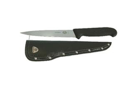 Products: Filleting Knife Black Handle