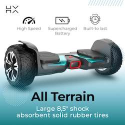 Frontpage: HX PHANTOM 3.0 - 8.5" HOVERBOARD
