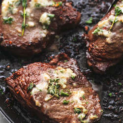 Butchery: NZ Angus Beef Sirloin Steak 2 x 250gm