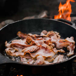 Gourmet Thick Cut NZ Streaky Bacon 1kg