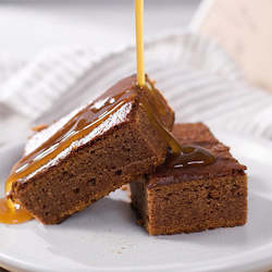 Sticky Date Pudding with Salted Caramel Sauce