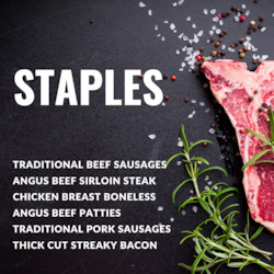 Butchery: Staples Meat Box