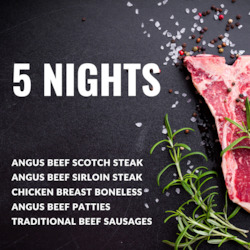 Butchery: â5 Nightsâ Meat Box