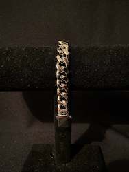 Jewellery: Cuban bracelet 316 stainless steel