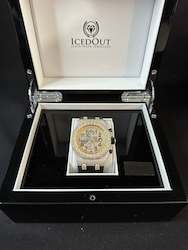 IcedOut Elite Chronometer 2-tone