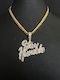 Stay Humble Pendant Gold