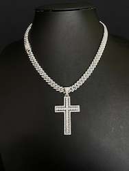 Jewellery: Cuban Cross pendant