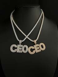 Jewellery: Baguette CEO Pendant