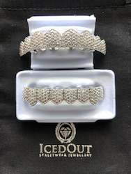 Jewellery: Iced Grillz - Silver