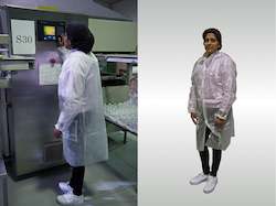 Bodywear: 50 Disposable Lab Coats