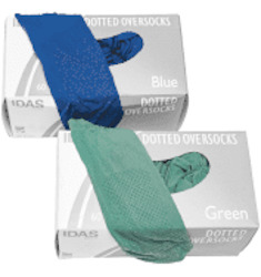 Footwear Coverings: 1200 Pairs of Oversocks - Non Slip Dotted