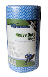 Cleaning Room: 6 Heavy Duty Antibacterial Wipe Rolls, 270metres