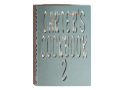 Marketing consultancy service: Carter's Cookbook