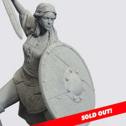 Toy: Eve the Shield Maiden
