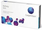 Contact Lenses: Coopervision biofinity toric