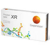 Contact Lenses: Coopervision proclear toric xr