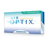 Contact Lenses: Ciba air optix for astigmatism