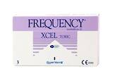 Contact Lenses: Coopervision frequency xcel toric xr